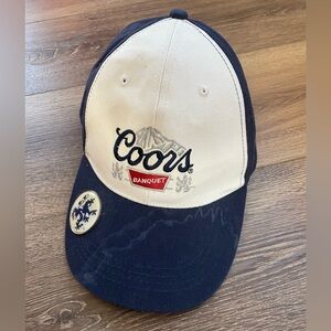 Coors Banquet Hat with bottle opener